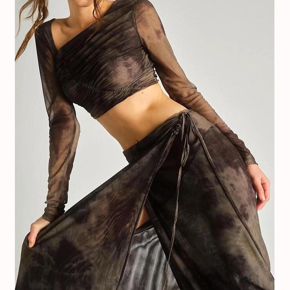 Free People Supernova Set in Mocha Combo